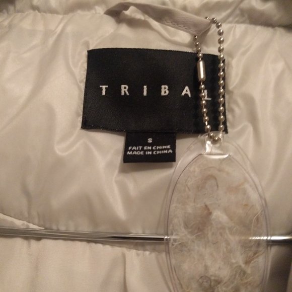 NWT Tribal ivory puffer - Picture 6 of 7